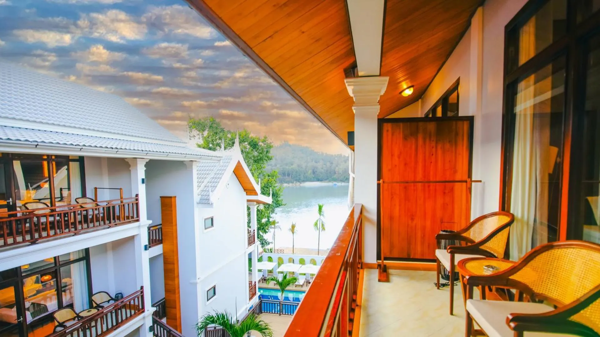 Hotel Relaxful Hotel泊岸酒店 Luang Prabang