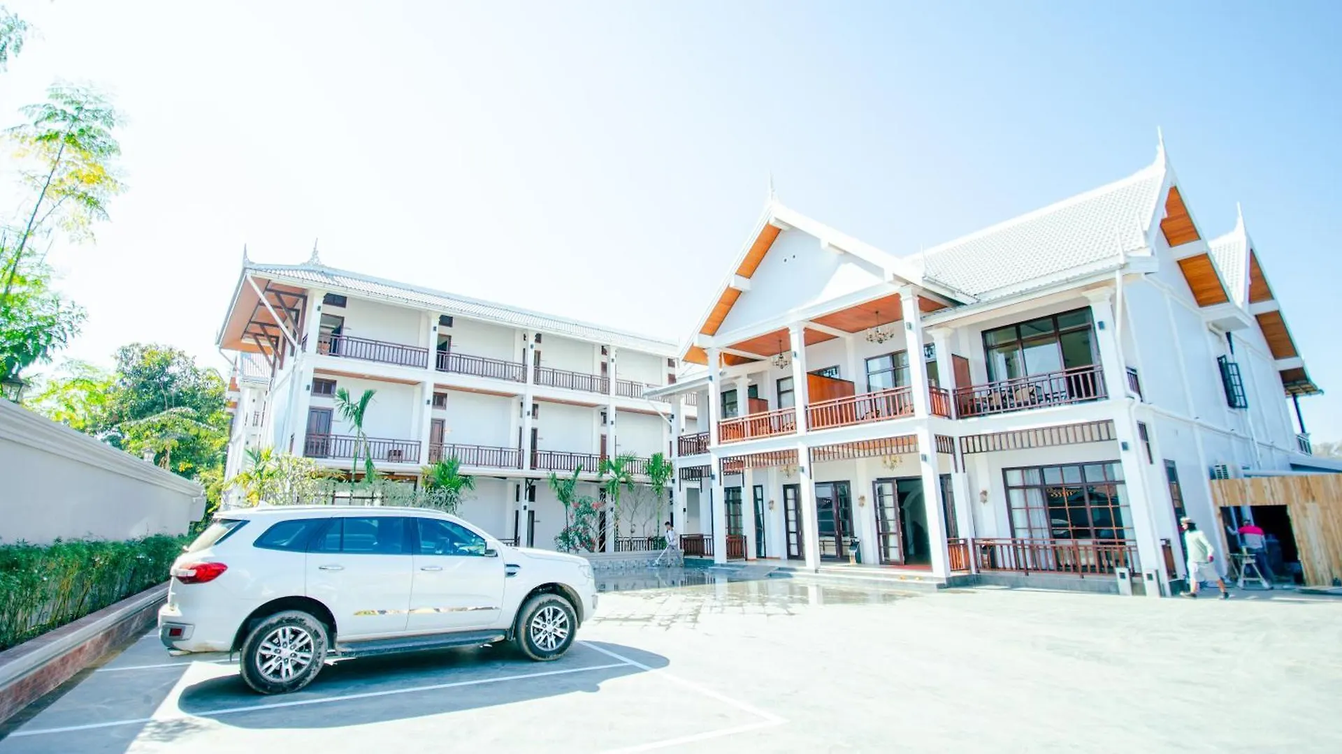 Relaxful Hotel泊岸酒店 Luang Prabang Hotel
