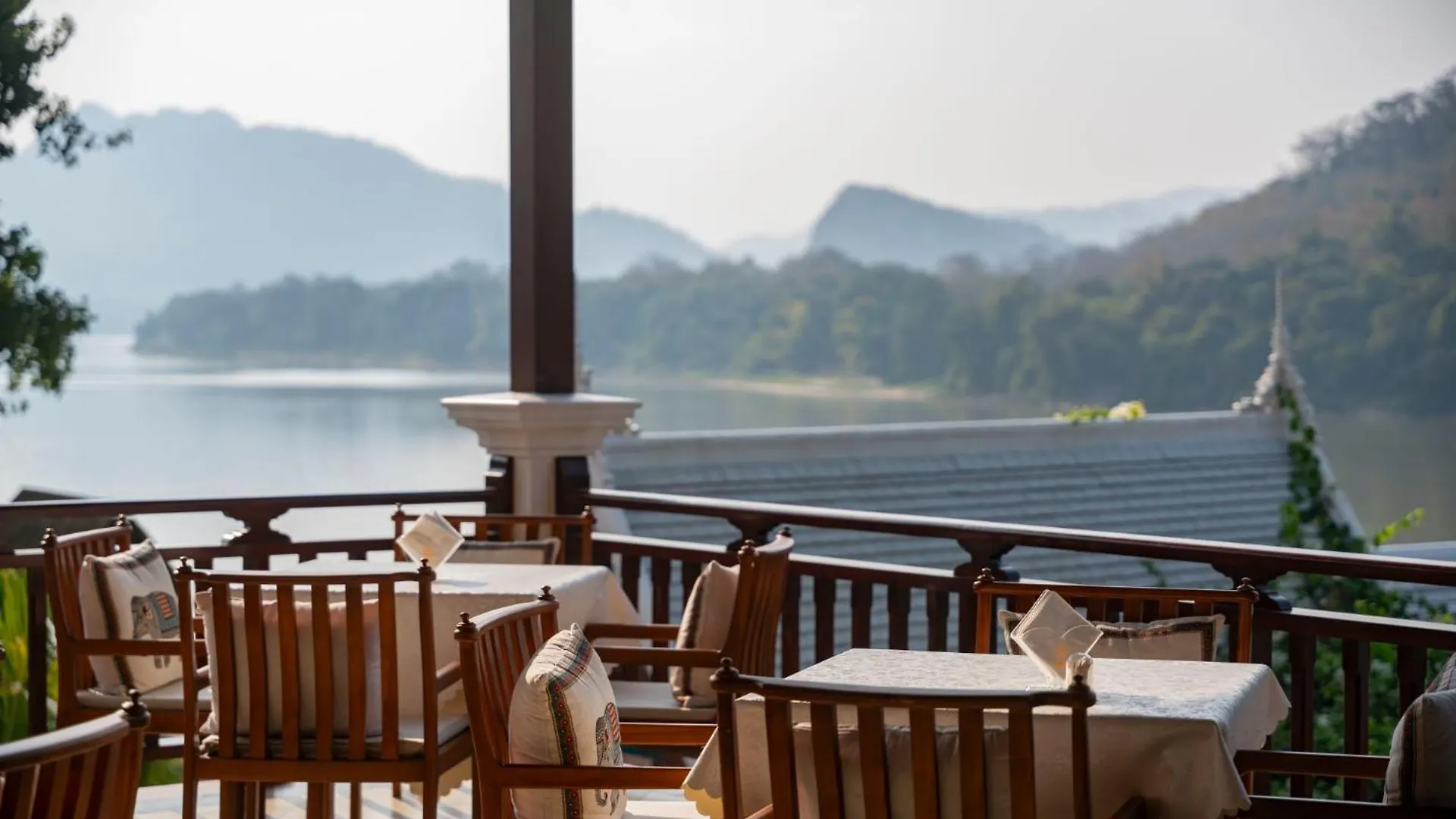 Relaxful Hotel泊岸酒店 Luang Prabang 5*,  Laos