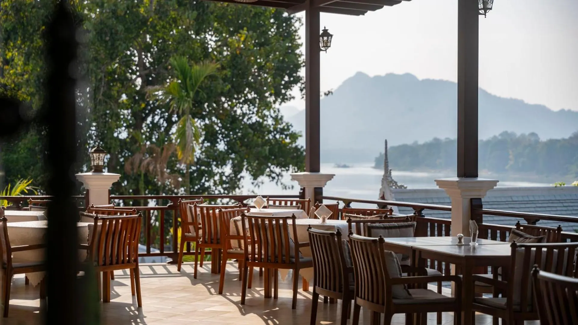Relaxful Hotel泊岸酒店 Luang Prabang 5*,  Laos
