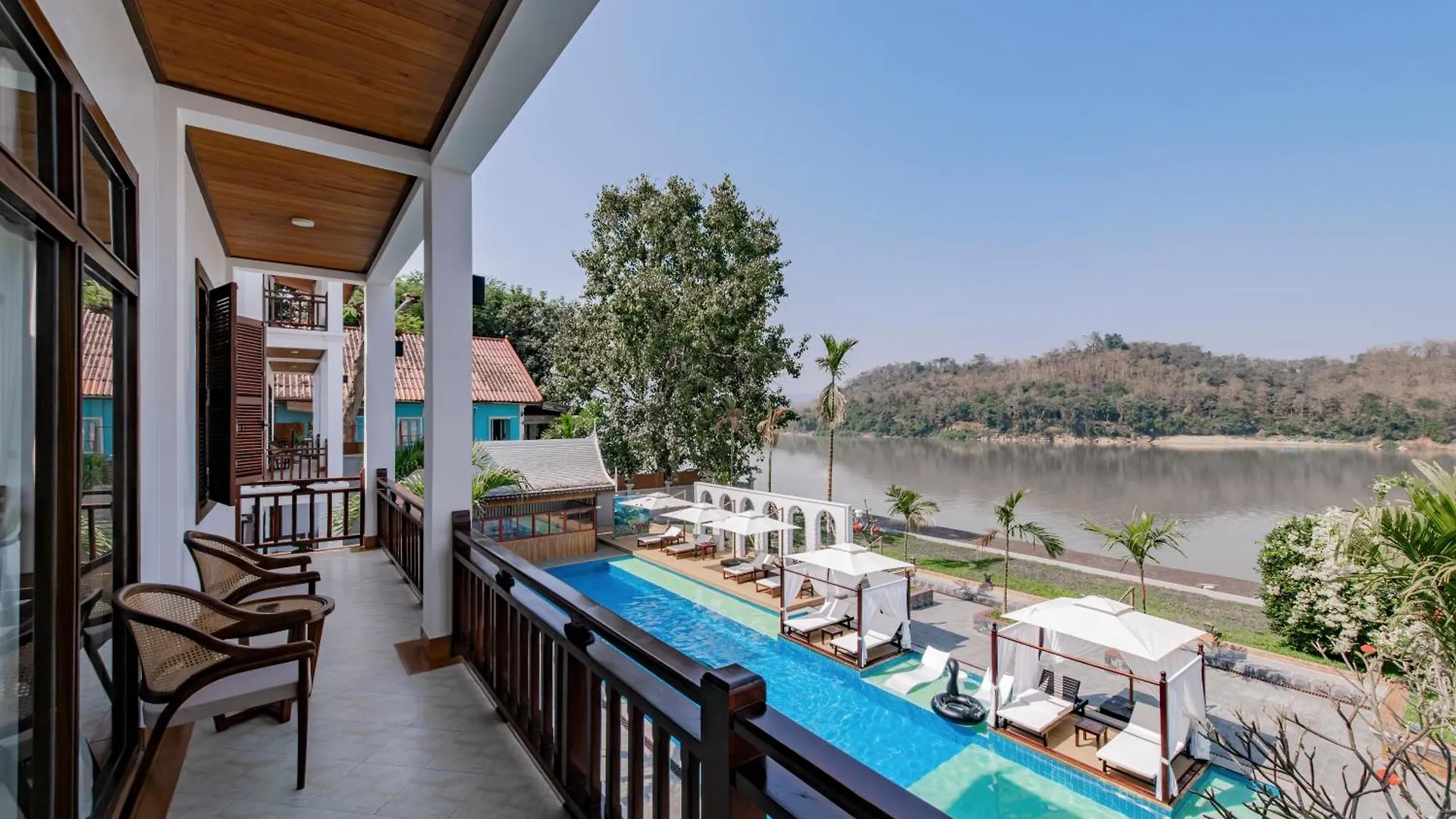 Relaxful Hotel泊岸酒店 Luang Prabang 5*,