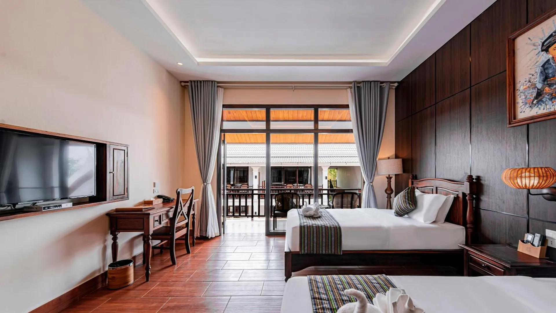 Hotel Relaxful Hotel泊岸酒店 Luang Prabang