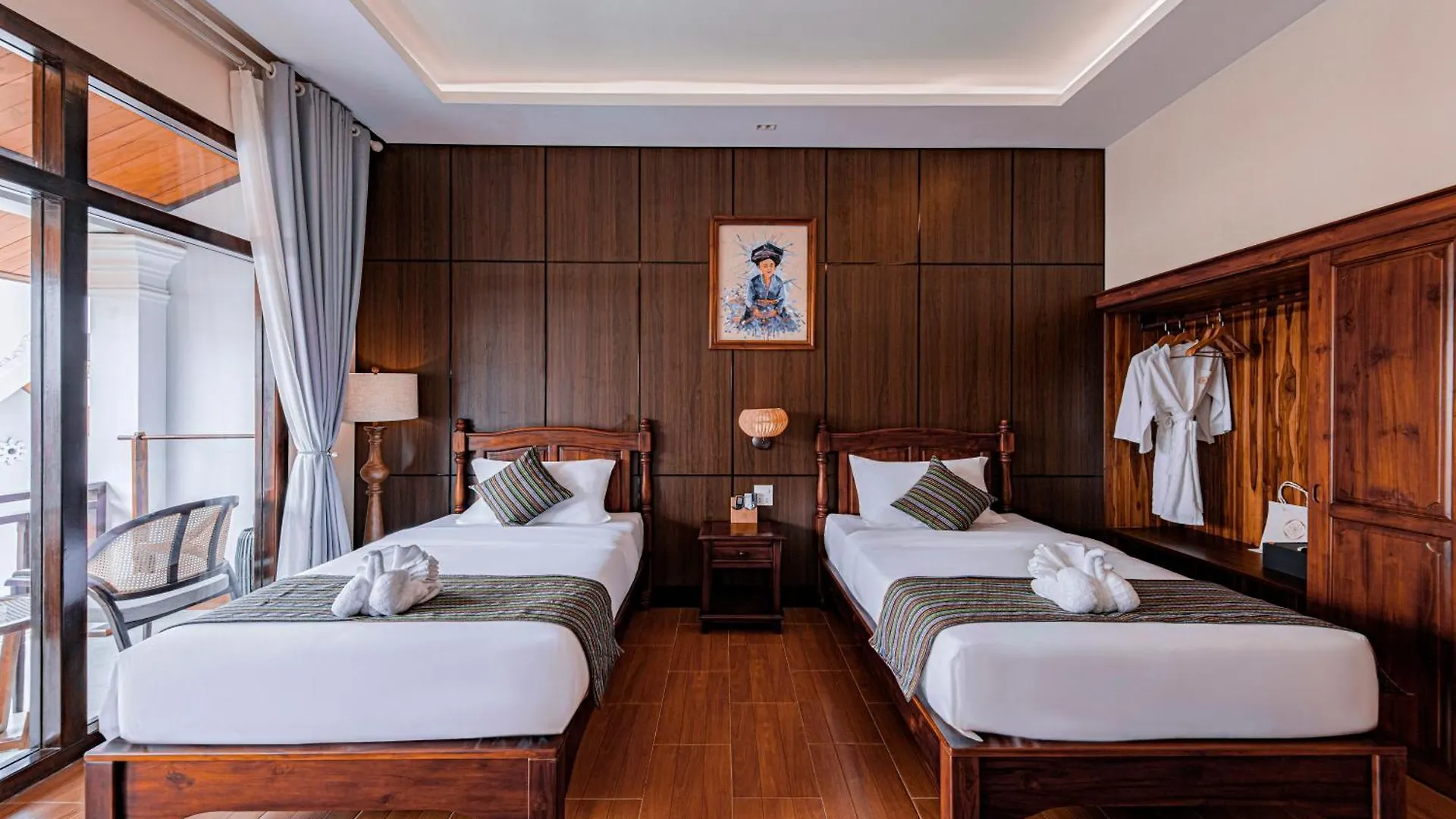 ***** Hotel Relaxful Hotel泊岸酒店 Luang Prabang Laos